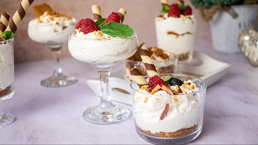 Jak na krém z mascarpone a šlehačky: Díky správnému postupu bude krém pevný a perfektně dozdobí každý dort