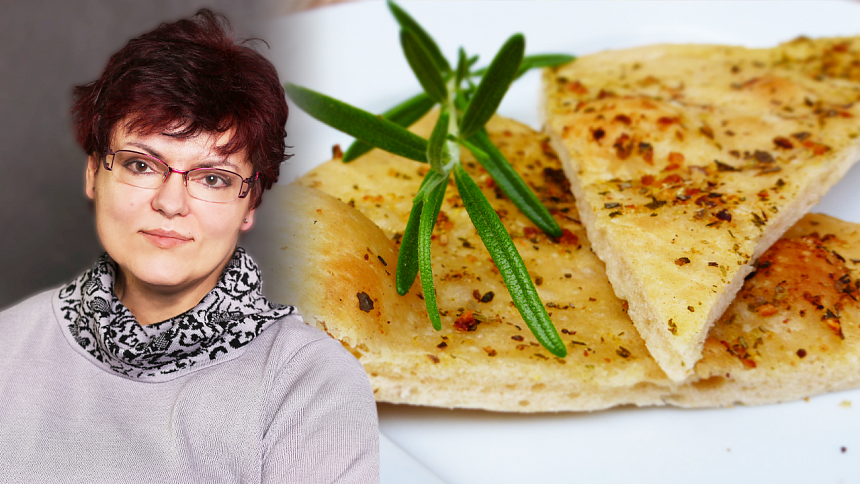 Pečeme s Ivou: Vyzkoušejte jednouchou nahou pizzu scondita! Je skvělá i na snídani