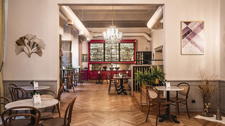 Vídeňská elegance v centru Prahy. Cafe Graff nabídne všechno, a nově ještě něco navíc!
