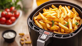 Nejkřupavějších hranolek z horkovzdušné fritézy dosáhnete snadno: Přidáte jednu ingredienci, kterou má doma každý