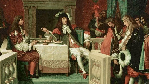 Stůl Krále Slunce zdobily kila masa. Jak se jedlo ve Versailles a co platilo za největší pochoutku?