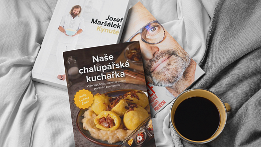 Kuchařské knihy pod stromečkem: Víme, kde najdete nejlepší recepty na cukroví, kde na buchty a která kuchařka má i videa