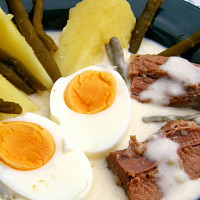 Fazolková omáčka Zdroj: Toprecepty.cz