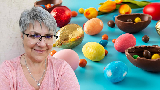 Velikonoční mini vajíčka k mlsání nebo k dekoraci si můžeme doma vyrobit sami