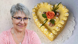 Dorty ve tvaru srdce jsou krásným dárkem z lásky: Připravujeme je nejen na Valentýna
