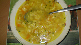 Vločková polévka