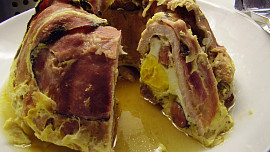 Kuřecí bábovka