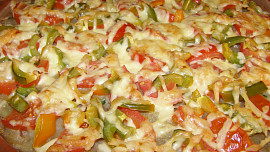 Bramboráková pizza
