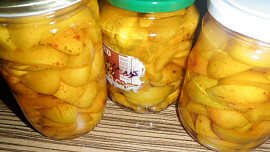 Zavařené meruňky