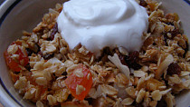 Domácí zapékané müsli