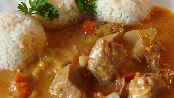 Rácské vepřové maso (maďarská kuchyně), Rácské maso