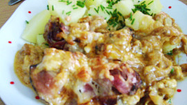 Maso pod peřinkou