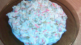 Surimi (krabí) tyčinky - salát