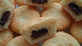 Tvarohové muffiny s čokoládou