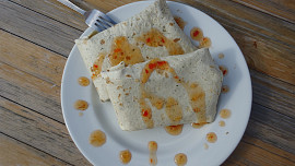 Tortilla s mletym masem