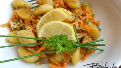 Gnocchi s tuňákem