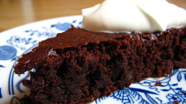 Banánové brownies