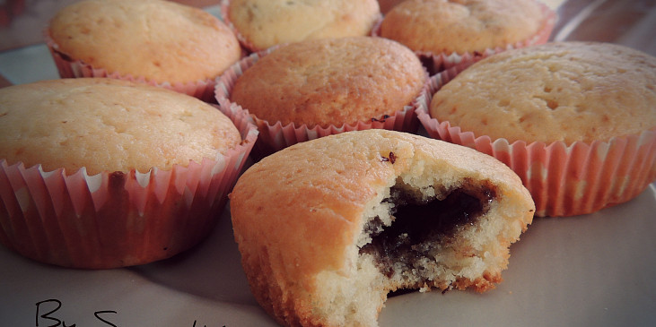 Citronové muffiny