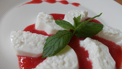 Sladké Caprese - Caprese dolce