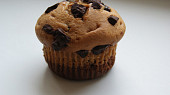 Duo muffiny plněné marmeládou