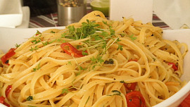 Špagety aglio e olio