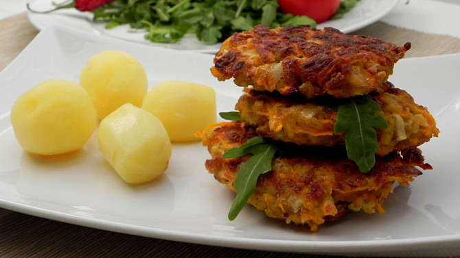 Tofu placičky