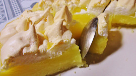Francouzský citronový koláč