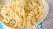 Bavorské špecle - základní těsto  (Spätzle)