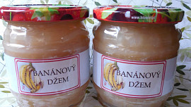 Banánový džem