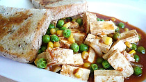Tofu guláš