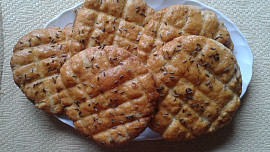 Škvarkové placky