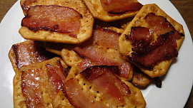 Slaninové krekry
