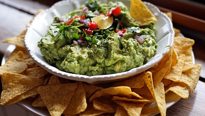 Báječné mexické guacamole