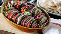 Pečené ratatouille