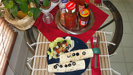 Burrito s olivami