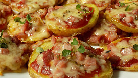 Bramborové "mini pizzy"