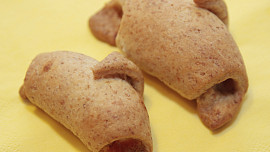 Celozrnné rohlíčky na sladko i slano