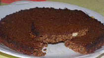 Čokoládové tofu brownies