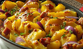Tvarůžkové brambory