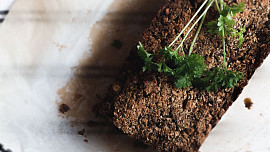 Čočková sekaná (vegan)