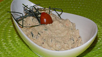 Tofu pomazánka s chilli