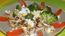 Tofu s brokolicí