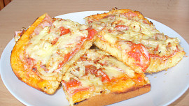 Pizza z jogurtu