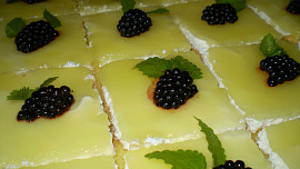 Citronový moučník