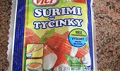Rizoto z krabích tyčinek