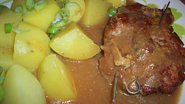 Česnekové kotlety