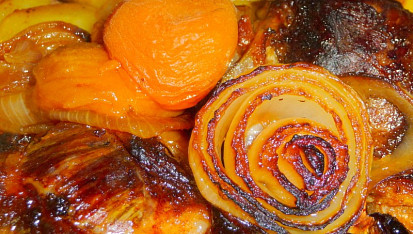 Pikantní žebírka (recept tety Jolany)