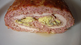 Roláda z mletého masa II