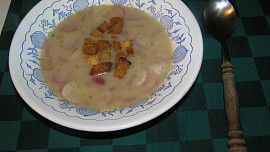 Polévka z ředkviček