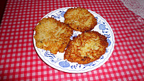 Květákové bramboráčky